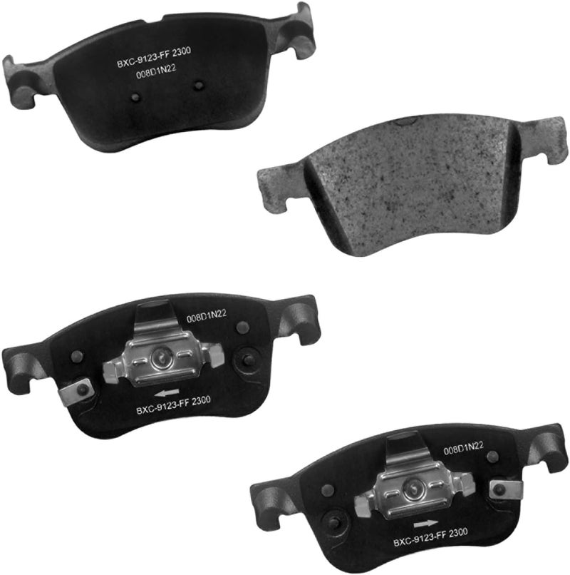 Bendix Premium SBC2300 Ceramic Front Brake Pads for Ford Bronco Sport 2024-2021, Escape 2024-2020, Maverick 2024-2022, Lincoln Corsair 2024-2020 - Image 1
